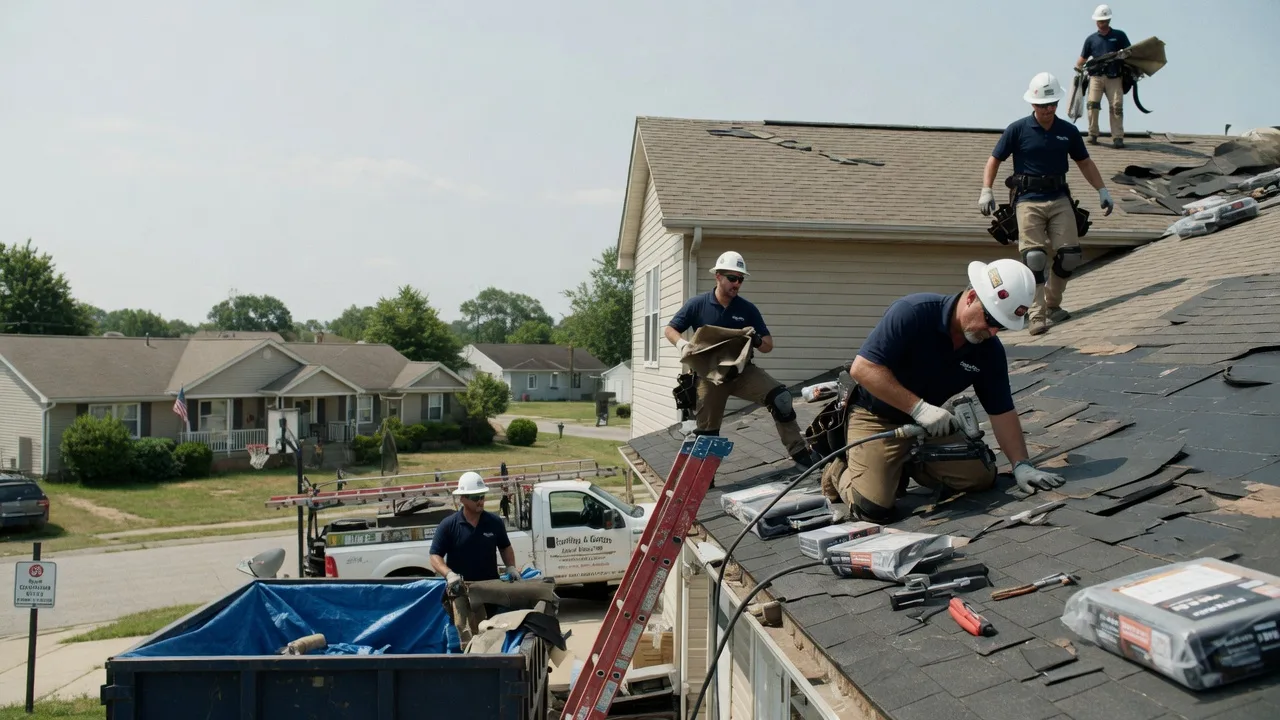 Roof Replacement in New Ellenton, SC near me